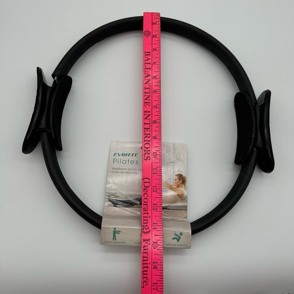 Evrifit Pilates workout ring equipment new in black - Picture 6 of 6